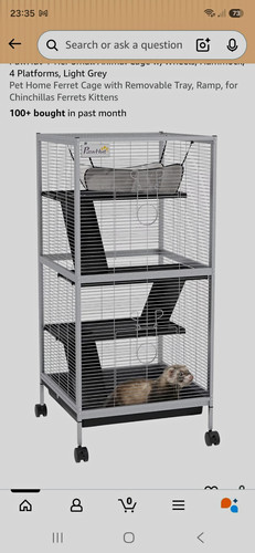 Pawhut tier ferret cage - cage, on