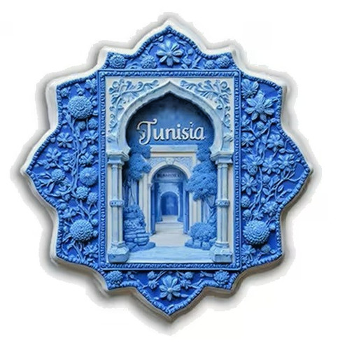 Fridge magnet tunisia - fridge,