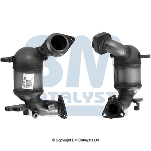 Catalytic converter fit - catalytic, kit