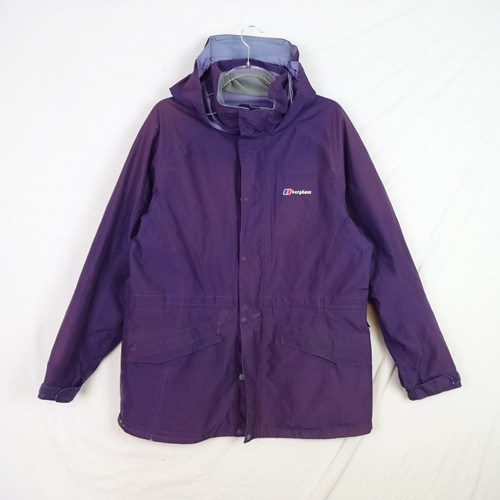Berghaus jacket size purple - jacket, 16