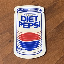 Vintage Diet Pepsi Magnet