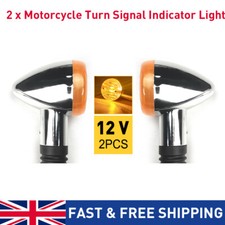 2x Universal Motorcycle Bike