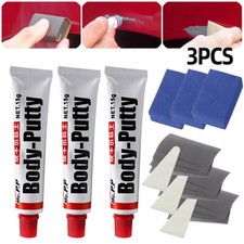 3 Pack Auto Car Body Putty Scratch Filler Smooth Repair Tools Assistant Set