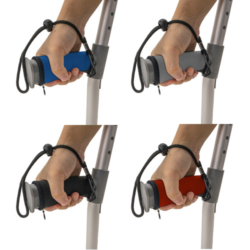 Crutch grip handle - crutch, covers