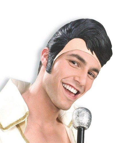 Elvis rubber wig mask - elvis,
