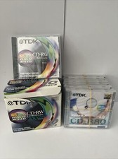 20x TDK CDs / 10x R80 700MB