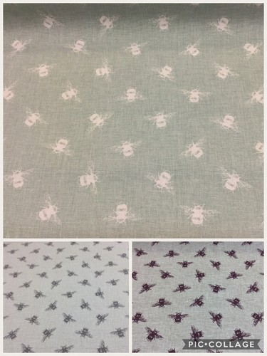 Fryetts bees cotton fabric - fryetts,