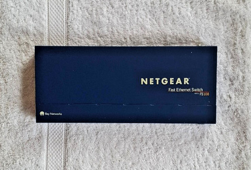 Netgear fs108 port fast - netgear, 8-port