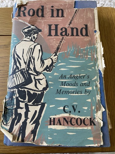 Rod hand very old vintage - in,
