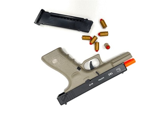 Glokinator soft bullet toy - bullet, gun