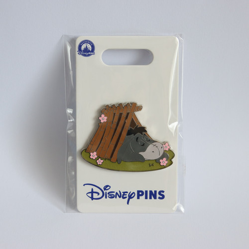Disney eeyore sleeping pin - eeyore,