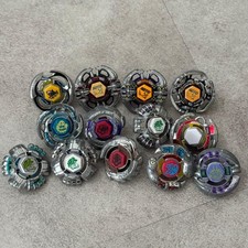 Beyblade Lot TAKARA TOMY Metal Fusion Burst Bakuten Shoot From JP 13PCS 051283d
