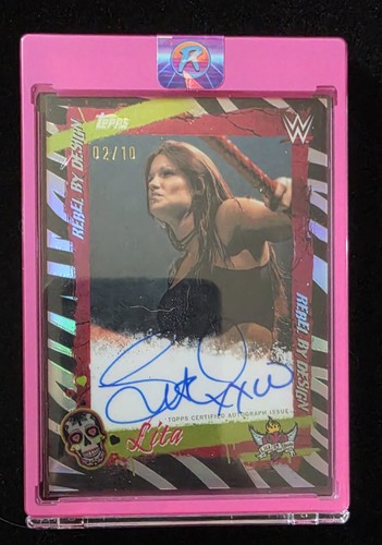 2026 topps chrome - topps, lita