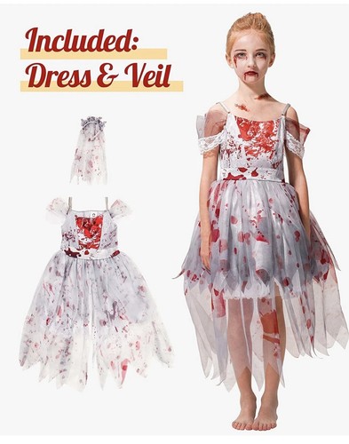 Ikali zombie bride halloween - bride,