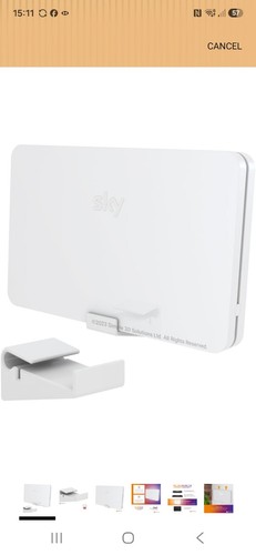 Sky wifi max hub sr213 - sky,