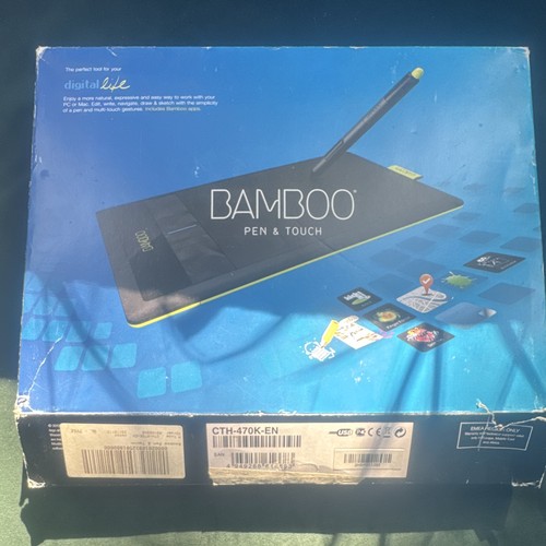 Wacom bamboo pen touch - bamboo, usb