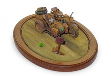 PRO-Built 1-24_Zundapp KS750 sidecar_Asuka Model