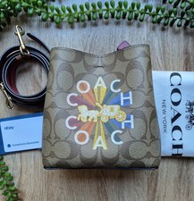 Coach Mini Town Bucket Bag in