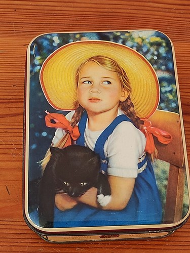 Vintage sweet tin edward - vintage,