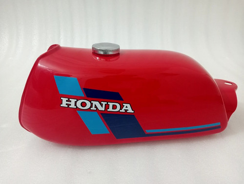 Honda atc70 red painted steel - honda,
