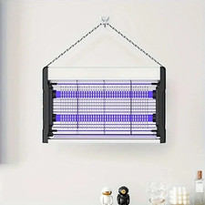 Bug Zapper Electric Insect Fly Killer Mosquito Pest Trap UV LED Indoor Lamp UK