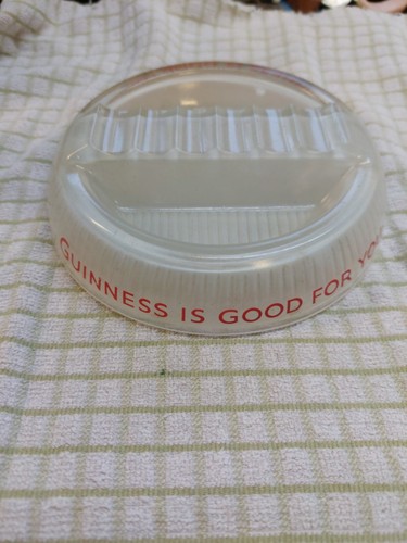 Guinness ash tray vintage pub - tray,