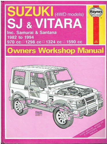 Suzuki sj410 sj413 - suzuki,