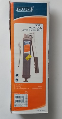Draper 500cc heavy duty lever - 500cc,