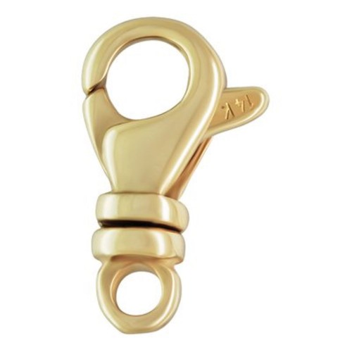 Solid 14k yellow - solid, italian