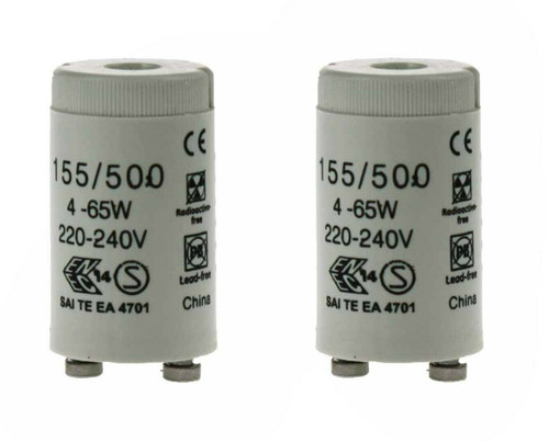 Fluorescent starter 65w - starter,