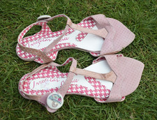 Irregular Choice  Pink Sandals