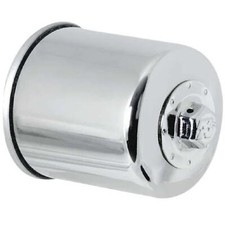 K&N Premium oil filter chrome