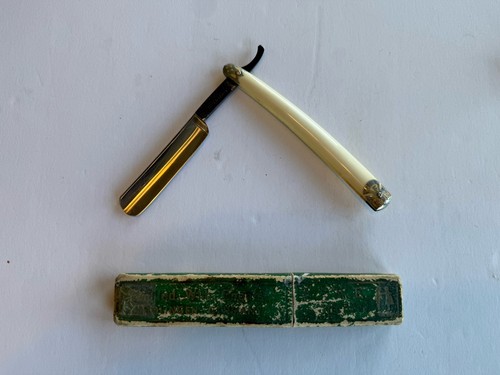 Vintage engels f - vintage, f.w.e