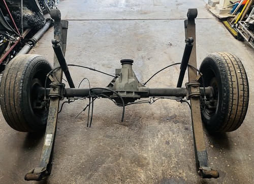 Complete rear axle - complete,