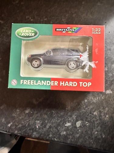 Britains 40550 freelander - 40550, hard