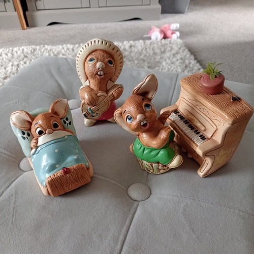 Pendelfin rabbits wakey rocky - pendelfin,