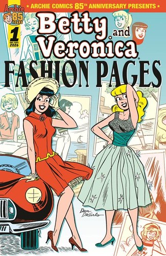 Betty veronica fashion - &, veronica:
