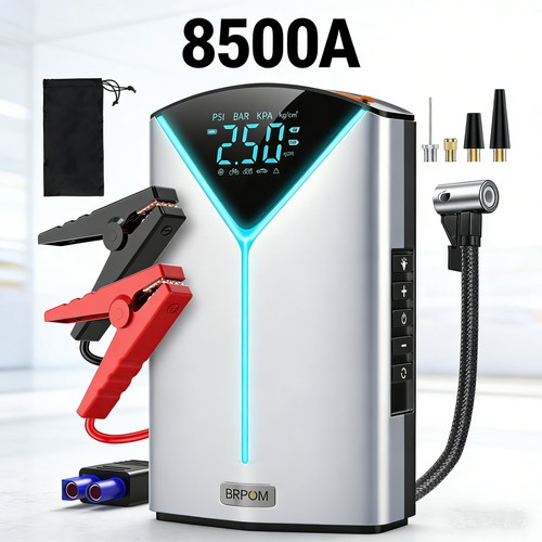 8500a car jump starter - car, with