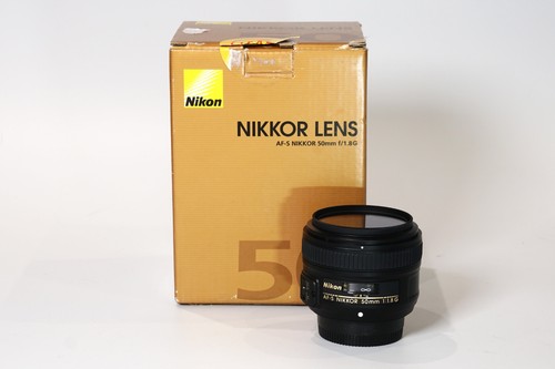 Nikon nikkor 50mm f1 - nikon, af-s
