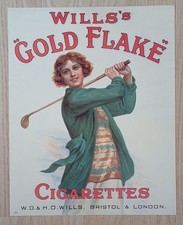 Wills's Gold Flake Cigarettes