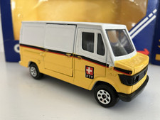 Corgi 554 Mercedes Benz 207D Van PTT Swiss + box Export Unusual Wheels Variation
