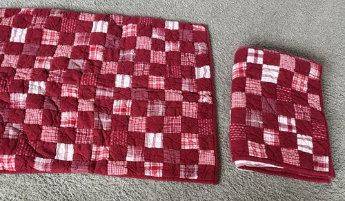 Crate barrel chalet plaid - 2,