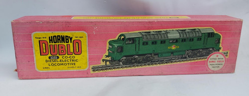 Hornby dublo 2232 rail class - 2232, 2-rail