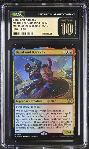 Baral and kari - baral, zev