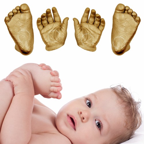 Newborn baby gift - newborn, plaster
