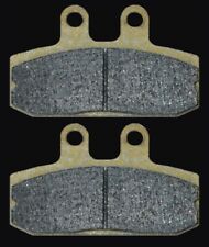 Gilera Cougar 125 front brake pads (1999-2002) FA256 style semi metallic