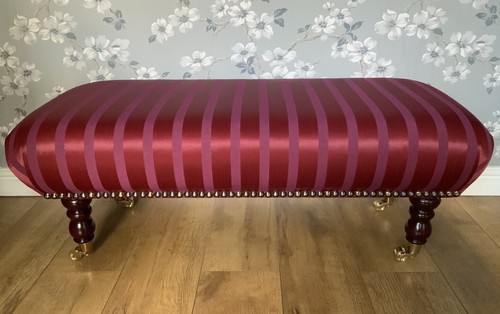 New footstool laura - footstool, in