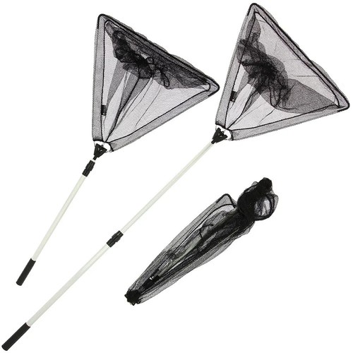 Telescopic travel landing - landing, net