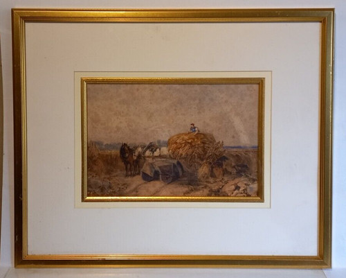 Water colour paintings 19th - water,