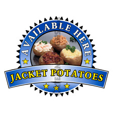 Jacket Potato Sold Here